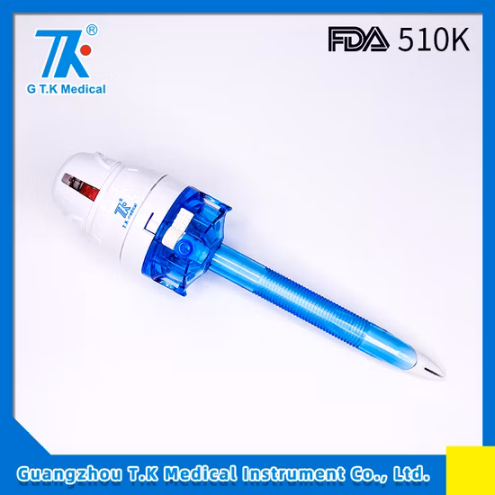 일회용 블레이드 블레이드 투관침 12mm 수술 도구