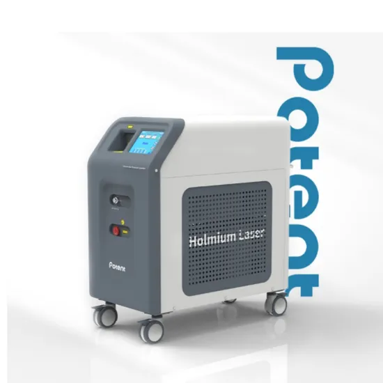 90W 전문 의료 비뇨기과 수술 도구 요관 협착 질 치료 장치 홀뮴 레이저 전립선