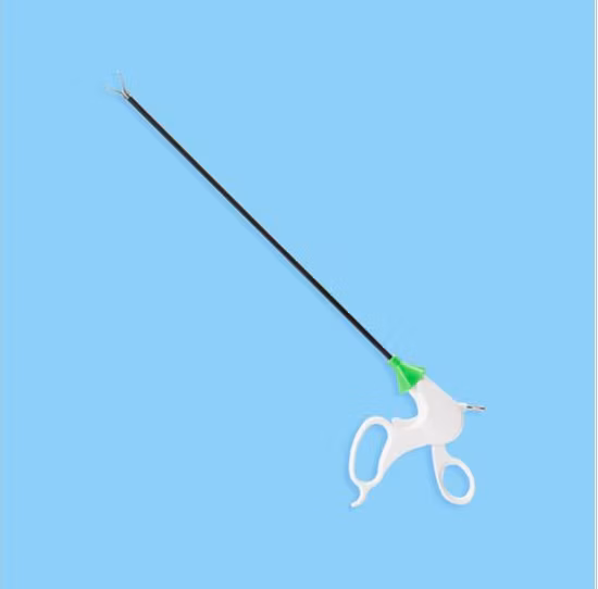 일회용 복강경 복강경 곡선 수술 바늘 홀더 포셉 수술 도구