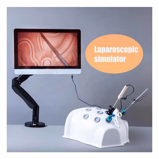 의료 복강경 조작 신체 시뮬레이터 훈련 장비 cliniva